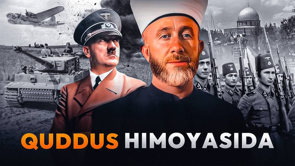 “Гитлер билан қўл сиқишган муфтий”. Фаластин мусулмонлари етакчиси аслида қандай одам эди?